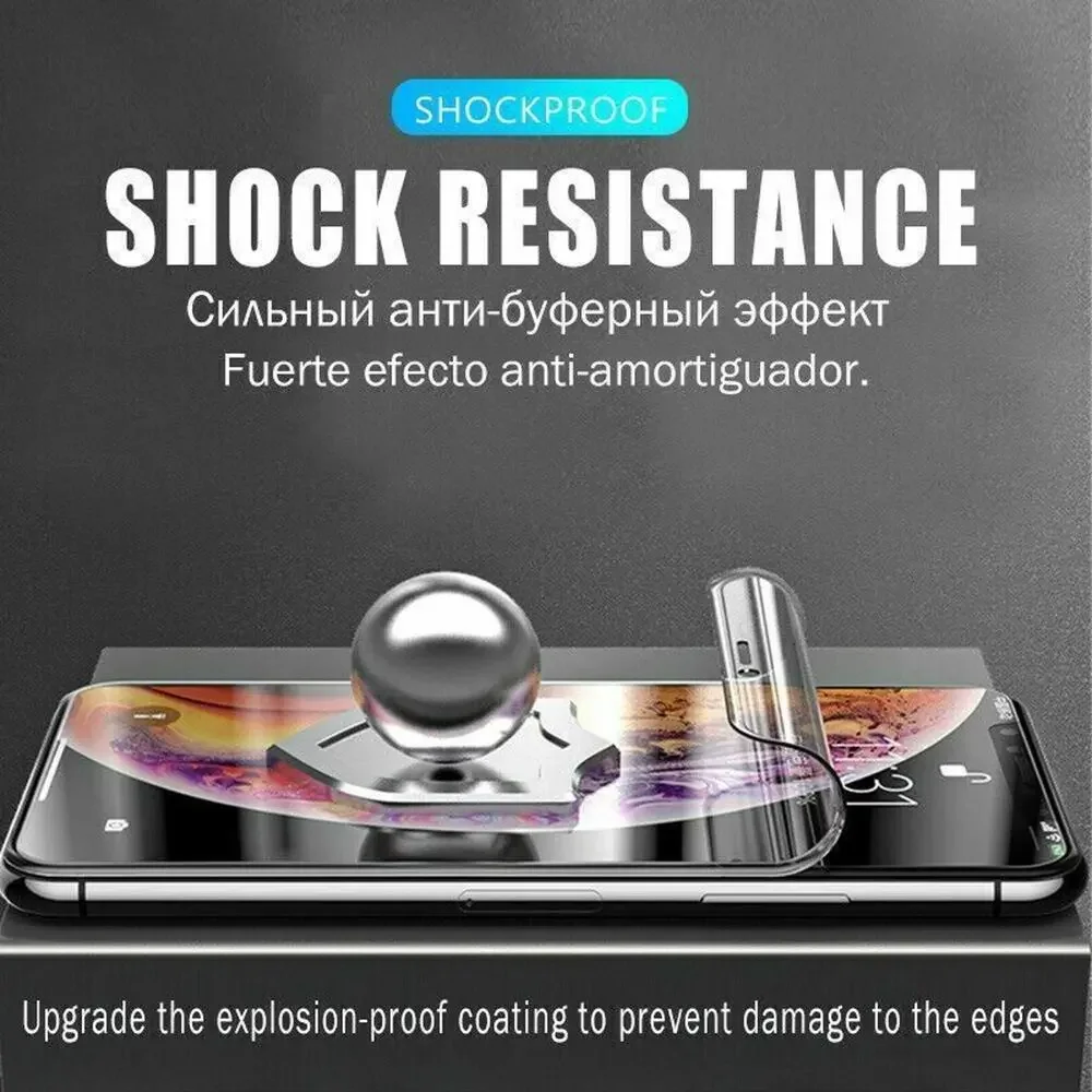 4Pack HYDROGEL Screen Protector Premium Quality for Samsung Galaxy S22 Plus